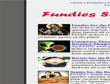 Tablet Screenshot of fstdt.net