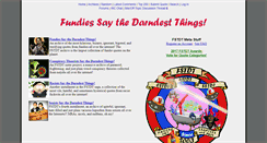Desktop Screenshot of fstdt.com