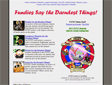 Tablet Screenshot of fstdt.com